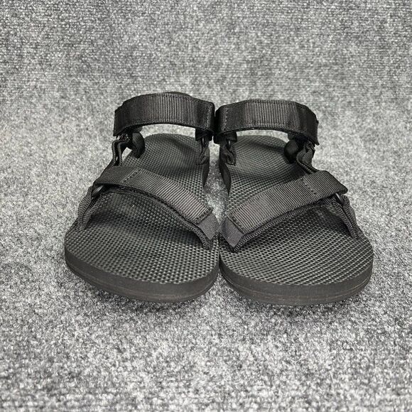 Teva Original Universal Urban Sandals Mens Size 11 Black Athletic Comfort Casual